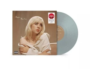 Happier Than Ever - Billie Eilish - Limited Edition Light Blue 2 LP Vinyl - NEW - Imagen 1 de 1