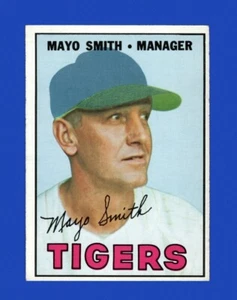 1967 Topps Set-Break #321 Mayo Smith EX-EXMINT *GMCARDS* - Picture 1 of 2