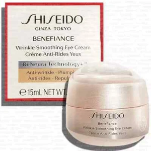 SHISEIDO BENEFIANCE Eye Cream – Wrinkle, Anti-Aging, Smoothing – 0.51oz / 15ml - Picture 1 of 4