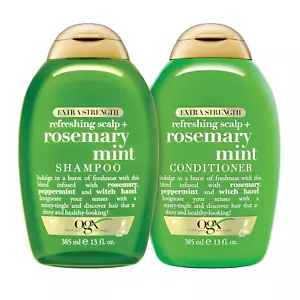 Bundle: Extra Strength Refreshing Scalp + Rosemary Mint Shampoo & Conditioner, 1 - Picture 1 of 12