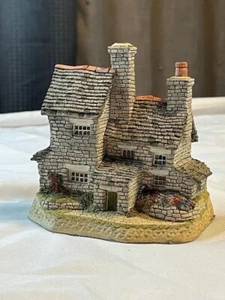 David Winter StoneCutter`s Cottage House February British traditions - Bild 1 von 6