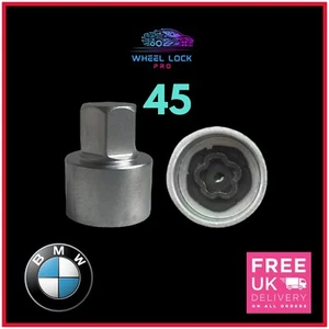 BMW Locking Wheel Nut Key Number 45 - UK Seller - Picture 1 of 3