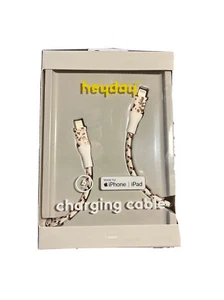 Heyday 6' iPhone fast charging cable type-c, multicolored - Picture 1 of 4