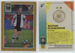 2023 Panini Donruss FIFA Women's World Cup Gold /10 Sophia Kleinherne #73
