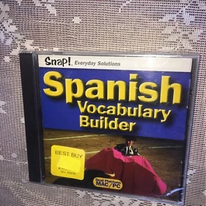 SNAP! Spanish Vocabulary Builder Digital Platform Windows 95 , MAC/ PC - Picture 1 of 4