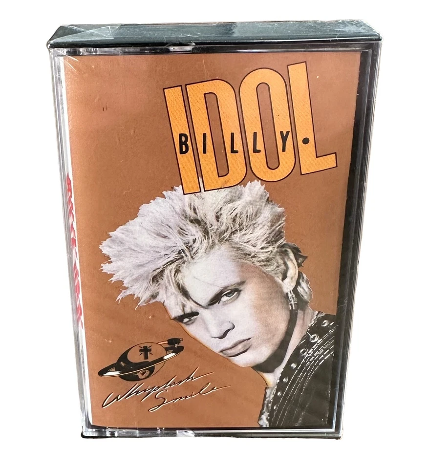 Billy Idol Whiplash Smile 1986 Cassette Tape Chrysalis Ovt 41514