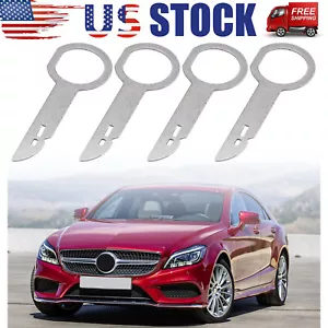 Car Stereo Radio Removal Release Tool Keys Set For Audi Mercedes Benz Ford VW - Picture 1 of 15