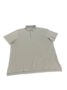 Johnnie-o Linny Print Polo Plum Crazy Purple and White Size XL - Picture 1 of 8