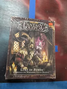 Lure Of Power versiegelt Warhammer Fantasy Rollenspiel neue Spiele Workshop FF - Bild 1 von 3