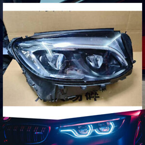 Right High-end LED Headlight For 16-19 Mercedes Benz X253 GLC200 A2539061601 EU