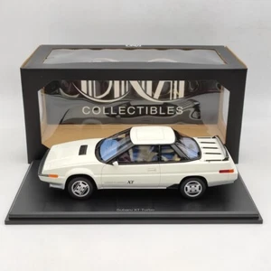 Coche modelo de resina DNA 1/18 Subaru XT Turbo 4x4 1985 blanco DNA000082 - Imagen 1 de 9
