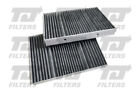 Pollen / Cabin Filter fits MERCEDES S400 W222 3.5 13 to 17 M276.960 TJ Filters