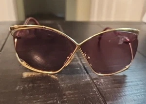 Occhiali da sole vintage Christian Dior 2056 43 occhiali a farfalla. SPEDIZIONE GRATUITA -HR - Foto 1 di 3
