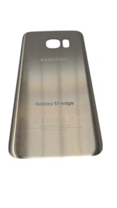 Battery Glass For Samsung Galaxy S7 Edge SM-G935 Back Door Cover Gold G935 OEM - Picture 1 of 12