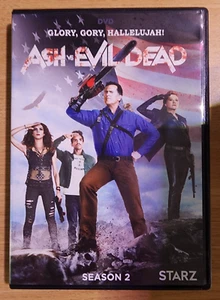 Ash vs Evil Dead: Season 2 (DVD, 2016, Widescreen) Bruce Campbell, Lucy Lawless - Picture 1 of 2