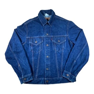 Vintage 70s Levis Big E Type 3 Denim Trucker Jacket Rare  - Picture 1 of 12