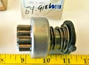 NEW STARTER DRIVE 54-9181 FITS BOSCH 317 SERIES DD STARTER 18255 - Picture 1 of 2