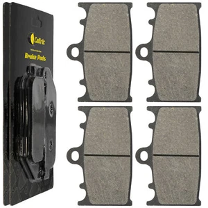 Front Brake Pads for Suzuki GSX-R600 GSXR600 1997 1998 1999 2000 2001 2002 2003 - Picture 1 of 8