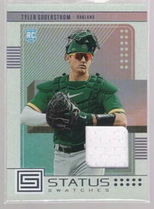 * 2023 Panini Chronicles - Status Swatches #SS-TS - TYLER SODERSTROM - Picture 1 of 2