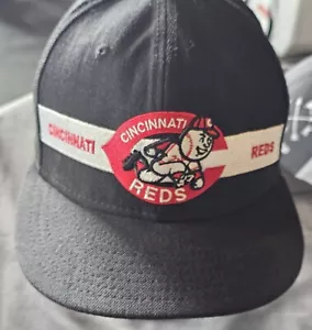 Cincinnati Reds Snapback Hat Cooperstown NEW ERA OSFM OFFICIALLY LICENSED MLB - Picture 1 of 13