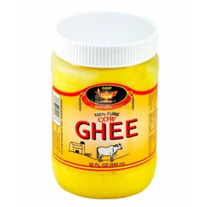 Ghee de vaca 100 % mantequilla clarificada profunda - 32 fl. Oz. (2 libras) - Imagen 1 de 3