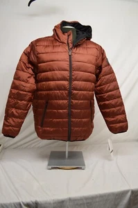 New With Tags Perry Ellis Portfolio Men's Puffer Coat Jacket Sz Large - Picture 1 of 9