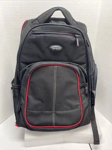 Targus Compact Rolling Laptop Backpack Black - Picture 1 of 11