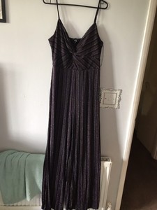 new look glitter jumpsuit