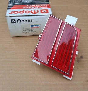 1978 1979 Chyrsler Cordoba NOS Mopar Left Rear RED SIDEMARKER LAMP - Foto 1 di 2