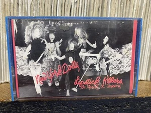 NEW YORK DOLLS - LIPSTICK KILLERS MERCER ST. SESSIONS (1981) ROIR CASSETTE TAPE - Picture 1 of 4