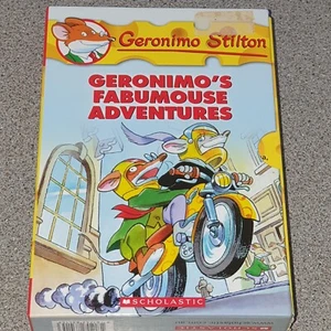 Geronimo Stilton : Geronimo's Fabumouse Adventure (Paperback) 5 Book Set - Picture 1 of 4