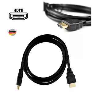 High-Speed HDMI-Kabel für HD 4K TV HDCP 1,5 Meter HDMI 2.0 FULL HD 1080p 3D ARC - Bild 1 von 3