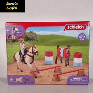 Schleich Horse Club Pferd Erste Schritte auf der Western Ranch 72157 - Bild 1 von 17