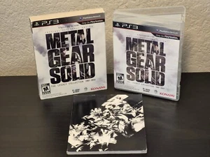 Sony Playstation 3 PS3 Metal Gear Solid: The Legacy Collection CIB + Artbook - Bild 1 von 19