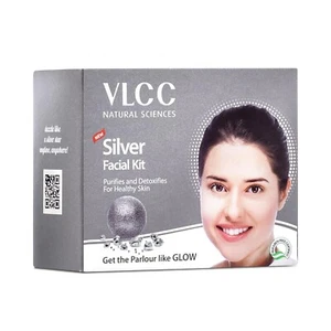 VLCC silver facial kit For fresh nourished youthful healthy complexion Skin 60gm - Picture 1 of 7