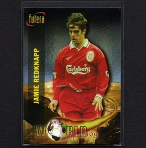 JAMIE REDKNAPP 1998 Futera Soccer Card LIVERPOOL #74 PSA - Picture 1 of 2