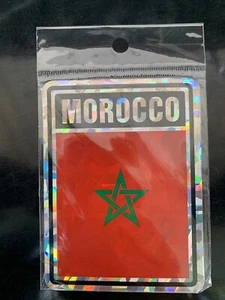 Morocco flag sticker car decal - Picture 1 of 1