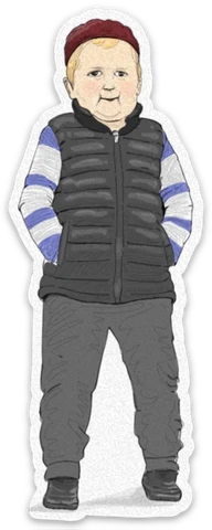 Hasbulla Magomedov sticker - Mini Khabib - UFC - MMA Cover