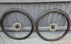 Bontrager Infinity TLR Wheel Set c/w Discs, Cassette, Tyres - Picture 1 of 7