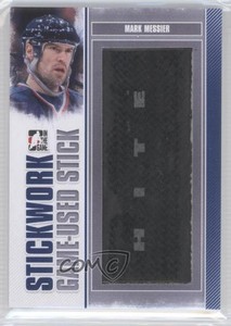 2013-14 ITG Stickwork Game-Used Stick Silver Mark Messier #GUS-58 HOF