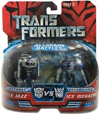 Transformers Allspark Battles Battle Jazz vs Ice Megatron Minicon Figure Set NEW