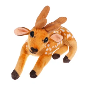 Sika -Hirschpuppe Baby Weihnachtliche Stofftiere Rentier-Plüschtier - Bild 1 von 11