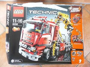LEGO Technic 8258 Żuraw Ciężarówka/ciężarówka z obrotowym ramieniem, nowy+oryginalne opakowanie