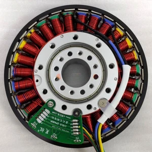 Small Hollow Shaft and Permanent Magnet Brushless DC Motor Generator 400W - Picture 1 of 15