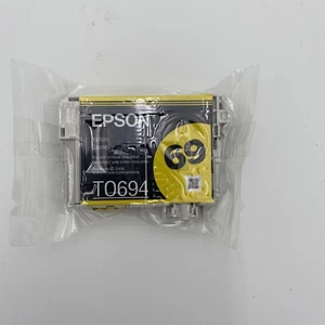 Cartouche d’encre jaune Epson 69 T0694 scellée - Photo 1/2