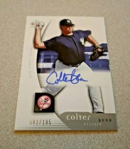 2005 SP Authetic Autograph #114 Colter Bean Yankees /185 - Picture 1 of 2