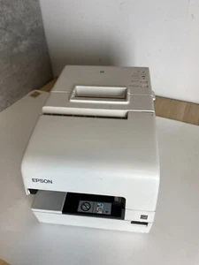 EPSON TM-H6000V M253B Imprimante POS Hybride USB Ethernet Massicot OPOS - Photo 1/3