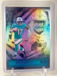 2021 Jaylen Waddle Panini Illusions #66 ROOKIE RC Miami Dolphins - Foto 1 di 3
