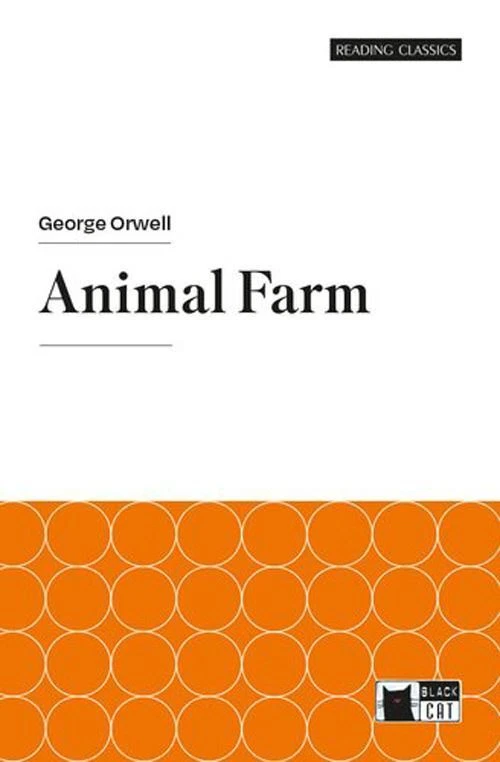 ANIMAL FARM - RC - ORWELL GEORGE - BLACK CAT-CIDEB