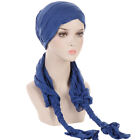 Hijab Neck Hat Braid Headscarf Head Cap Shawl Wraps Bandana Scarf Sunscreen